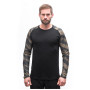 Maglietta funzionale da uomo Sensor Merino Blend Impress