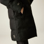 Cappotto da donna Dare 2b Kids WanderJacket Black