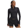 Felpa da donna Under Armour UA Velociti Half Zip nero