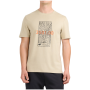 Maglietta da uomo 4F Tshirt M3571 beige Beige