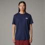 Maglietta da uomo The North Face M S/S Simple Dome Tee