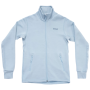 Felpa tecnica da donna Devold Thermo Wool Jkt Wmn azzurro Dawn