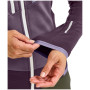 Felpa da donna Ortovox Fleece Grid Hoody W