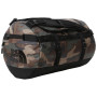 Borsa da viaggio The North Face Base Camp Duffel - S verde/marrone Kelptntnfcamoprint/Tnfblk