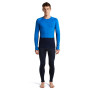 Maglietta da uomo Icebreaker Men Merino 260 ZoneKnit LS Crewe