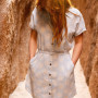 Vestito da donna Roayal Robins W Camino Pucker Dress