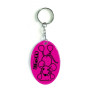 Ciondolo Boll Reflective Pendant 2 rosa Magenta