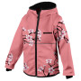 Giacca softshell per bambini WAMU Pink rosa PINK