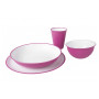 Set di stoviglie Omada Sanaliving Set 4 pcs