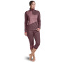 Felpa da donna Ortovox Fleece Light Zip Neck W