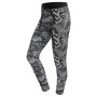 Pantaloni termici da donna Sensor Blend Impress grigio/nero
