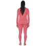 Maglietta sportiva da donna Devold Signature Silk 230 Zip Wmn