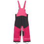 Pantaloni invernali per bambini Helly Hansen K Rider 2 Ins Bib Hot Pink