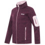Felpa da bambino Regatta Junior Newhill Fig Powder Lilac