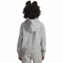 Felpa da bambino Under Armour Rival Fleece Crop Hoodie