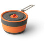 grigio/arancio