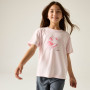 Maglietta da bambino Regatta Aria Pink Haze