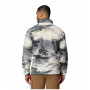 Felpa da uomo Columbia Helvetia™ II Printed Half Snap Fleece