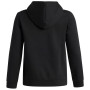 Felpa da bambino Under Armour UA B Rival FLC Key Pt Fil Hd Ultimate Black