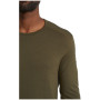 Maglietta da uomo Icebreaker Mens 200 Oasis LS Crewe