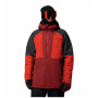 Giacca da uomo Columbia Alpine Echo™ Insulated Jacket rosso Red Oxide, Shark, Super Sonic