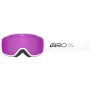 Occhiali da sci Giro Cruz White Stacked-Amber Pink