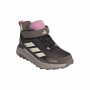 Scarpe da bambino Adidas Terrex Anylander Mid Climaproof Brown