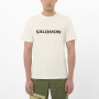 Maglietta da uomo Salomon Logo SS TEE M