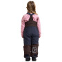 Pantaloni invernali per bambini Didriksons Idre Kids Pants 7 Shadow Brown
