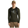 Maglietta funzionale da uomo Icebreaker Men Merino 200 Oasis LS Crewe SkiingYeti