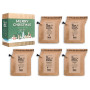 Confezione regalo Grower´s cup 5pz di caffè - Natale