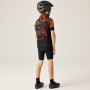 Maglia da ciclismo per bambini Dare 2b Dynamite Jersey Blk Graffiti