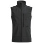 Gilet da uomo Ortovox Venet Softshell Vest nero Black Raven