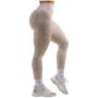 Leggings da donna Nebbia Push-Up Compression Leopard Leggings Primal