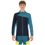 Felpa da uomo Karpos Averau Full-Zip Hoodie Fleece