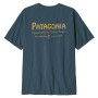 Maglietta da uomo Patagonia M's Water People Banner T-Shirt
