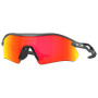 Occhiali da sole OAKLEY Radar Plate Prizm Ruby