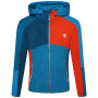 Felpa sportiva per bambini Dare 2b Hero Core Stretch blu/arancio Gulfst/Fjord