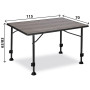 Tavola Brunner Linear Greywood 115