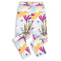 Leggings per bambini Wouki Kyugi Festive Fuchsia