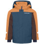Giacca invernale per bambini Didriksons Neptun Kids Jkt 5 Mountain Blue turchese Mountain Blue