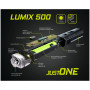 Luce anteriore Just One LUMIX 500
