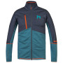 Felpa funzionale da uomo Hannah Niro antracite/verde anthracite/jasper mel