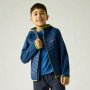 Giacca da bambino Regatta Junior Andreson Hybrid Aviator Blue