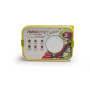 Scatola per alimenti Omada Sanaliving Box Set 3x 24x16,5x8cm/2L