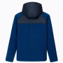 Felpa da bambino Regatta Munro Hybrid Jacket AviBlueNavy