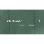 Sacco a pelo rettangolare Outwell Contour Lux XL