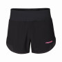 Pantaloncini da donna Progress Fortuna shorts nero