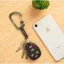 Moschettone ausiliario Nite Ize SlideLock Key Ring Aluminum