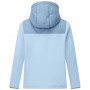 Felpa da bambino Regatta Myla Hybrid Jacket DuskBluSky